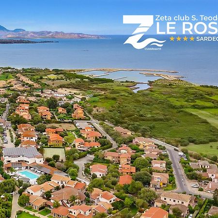 فندق Zeta Club San Teodoro Le Rose المظهر الخارجي الصورة