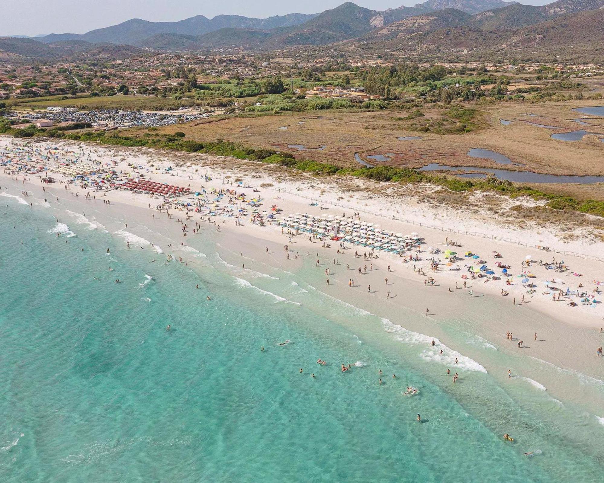 فندق Zeta Club San Teodoro Le Rose المظهر الخارجي الصورة