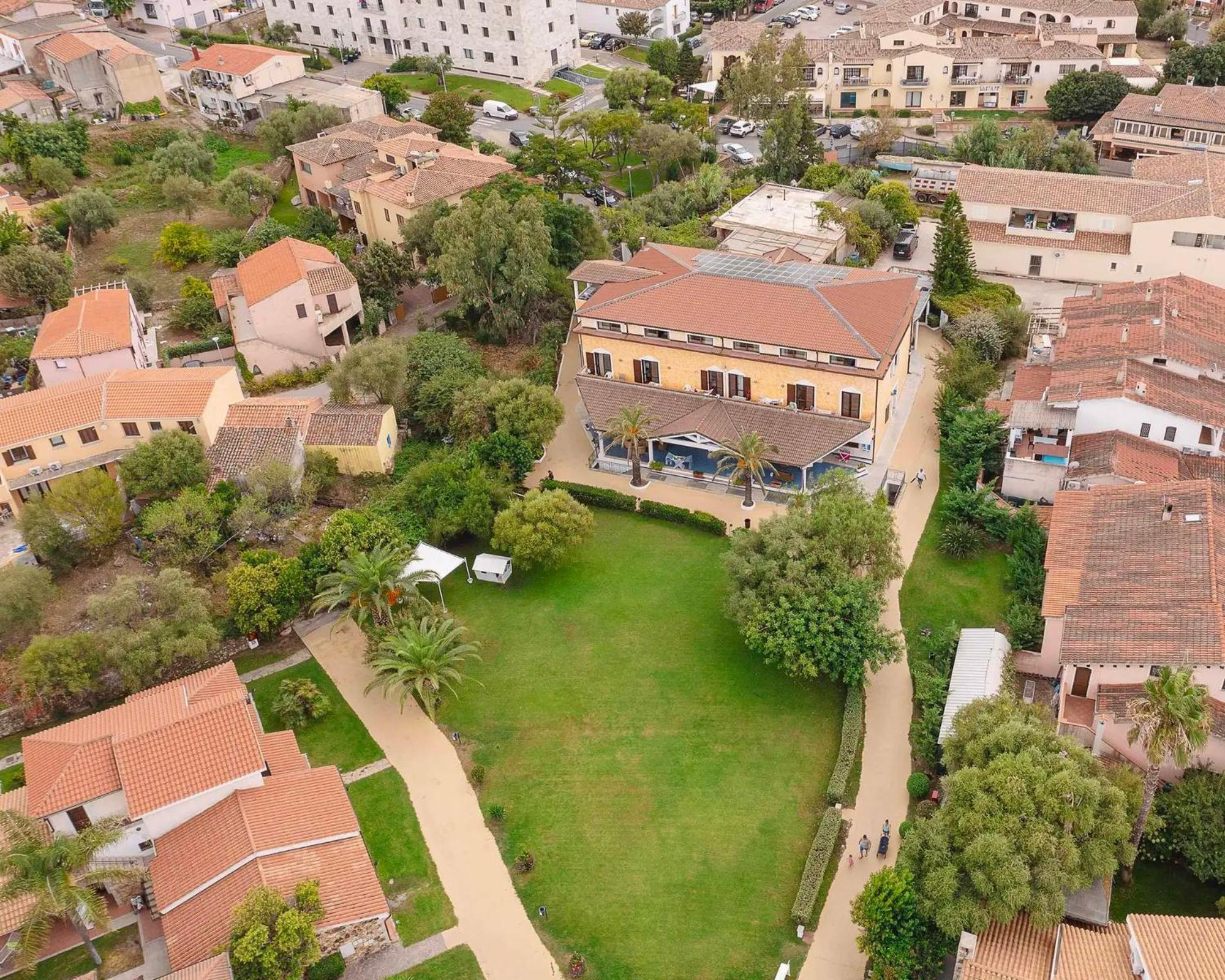 فندق Zeta Club San Teodoro Le Rose المظهر الخارجي الصورة