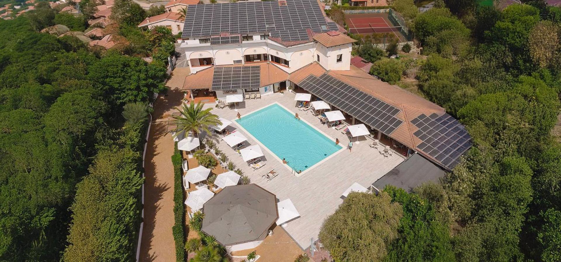 فندق Zeta Club San Teodoro Le Rose المظهر الخارجي الصورة