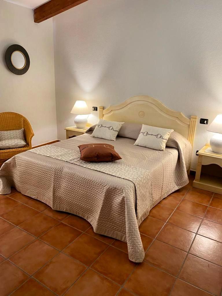 فندق Zeta Club San Teodoro Le Rose المظهر الخارجي الصورة