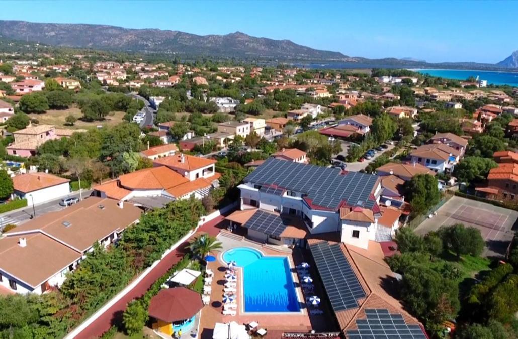فندق Zeta Club San Teodoro Le Rose المظهر الخارجي الصورة